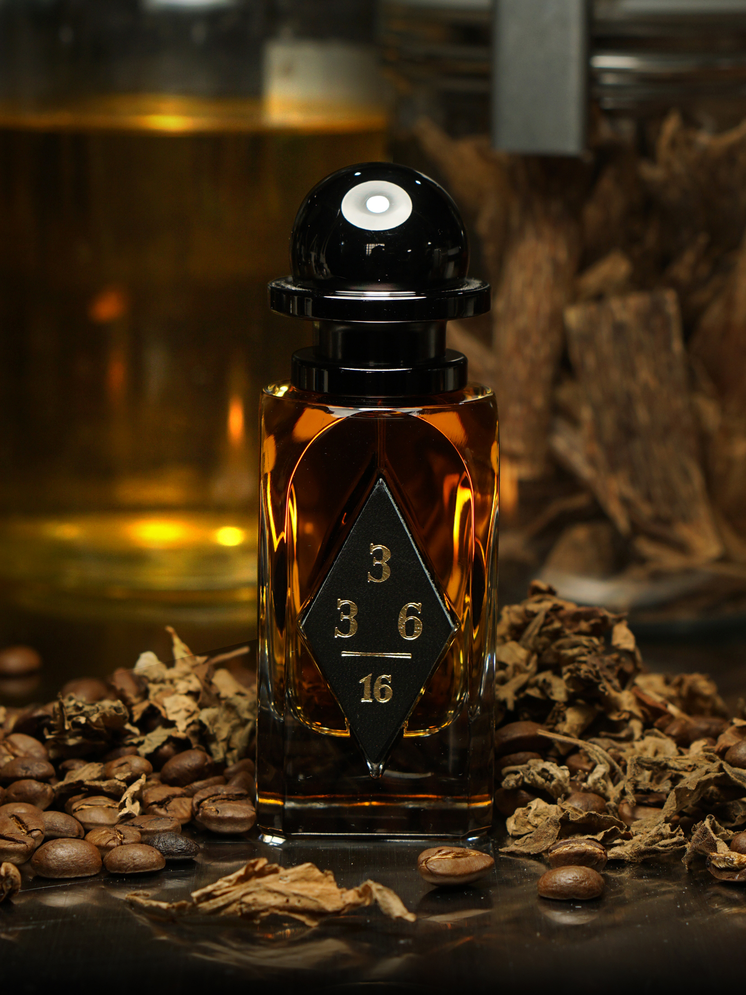 煙蘊咖啡香精 Espresso Ash Extrait