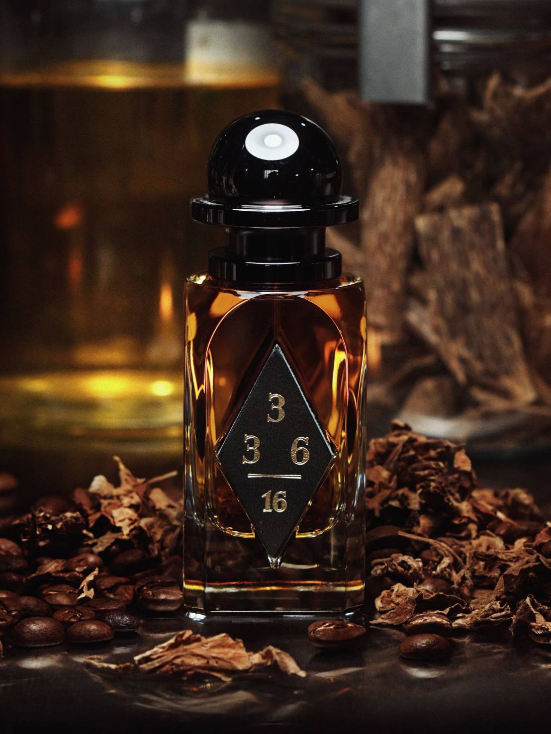 煙蘊咖啡香精 Espresso Ash Extrait